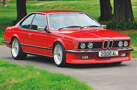 photo of Bmw 635csi car production