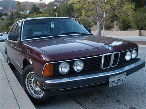 photo of Bmw 733i car production