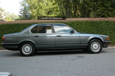 Bmw 735 1990 photo