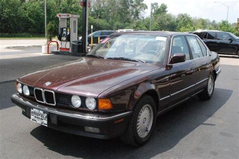 Bmw 735 1992 photo