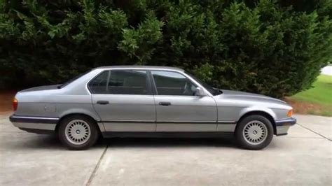 Bmw 735i 1989 photo