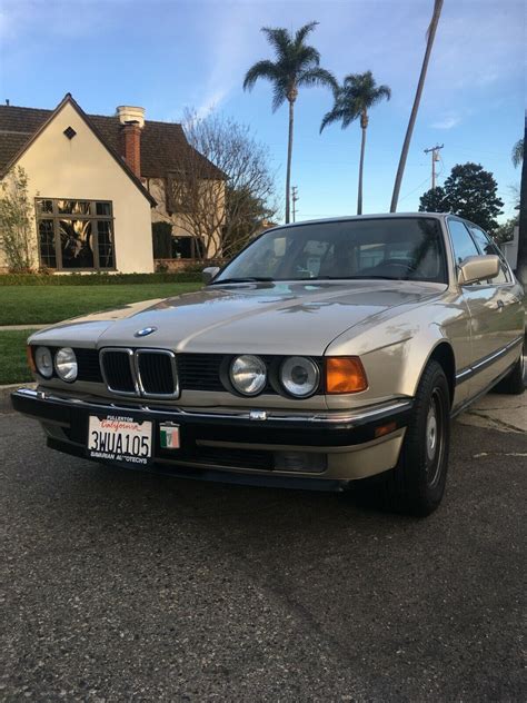 Bmw 735il 1990 photo