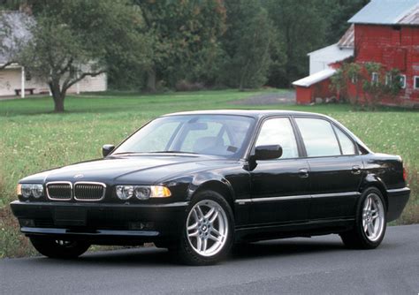 Bmw 740 2001 photo