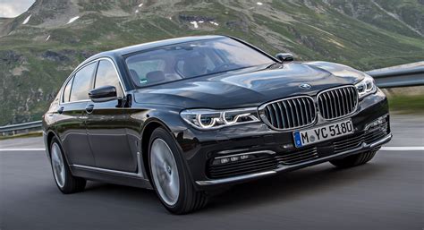 photo of Bmw 740e car production