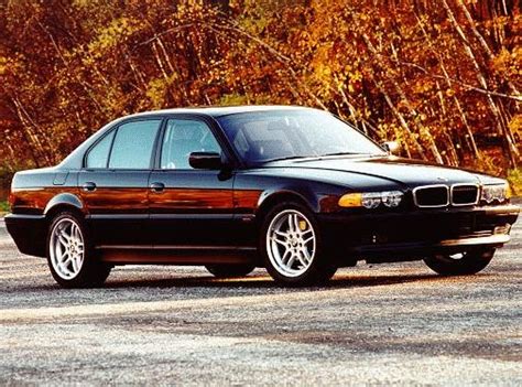 Bmw 740i 1999 photo