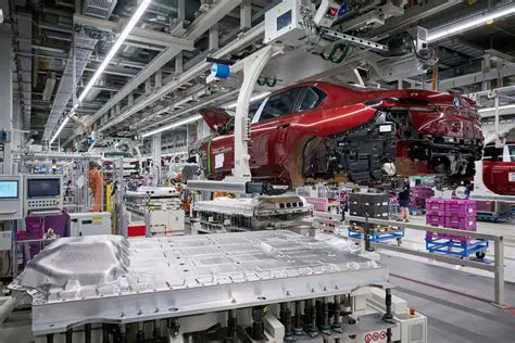 photo of Bmw 740i car production