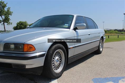 Bmw 740il 1997 photo