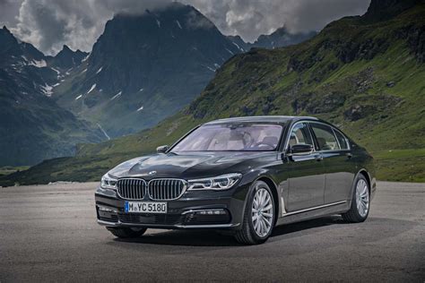 photo of Bmw 740le car production