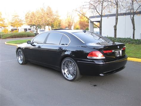 Bmw 745li 2002 photo