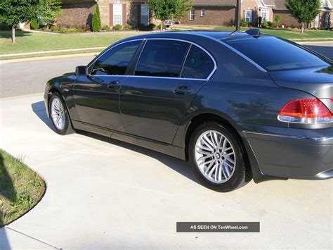 Bmw 745li 2005 photo