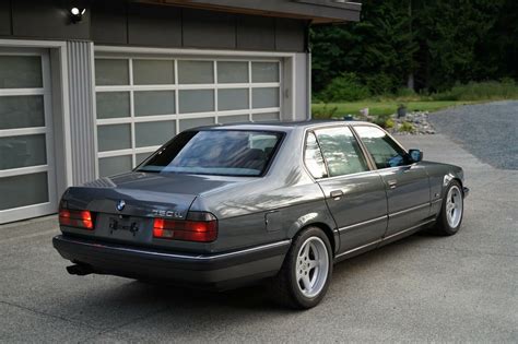 Bmw 750 1990 photo