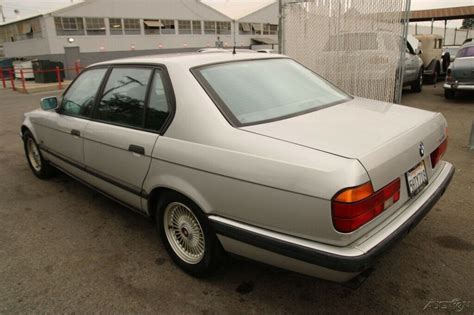 Bmw 750 1992 photo