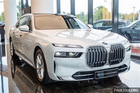 photo of Bmw 750e car production