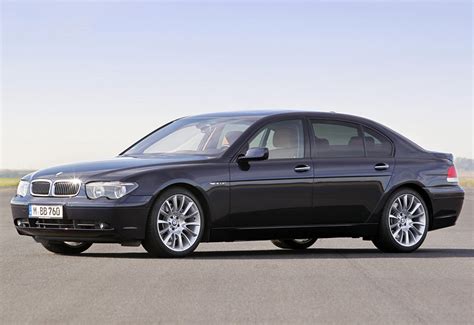 Bmw 760li 2003 photo