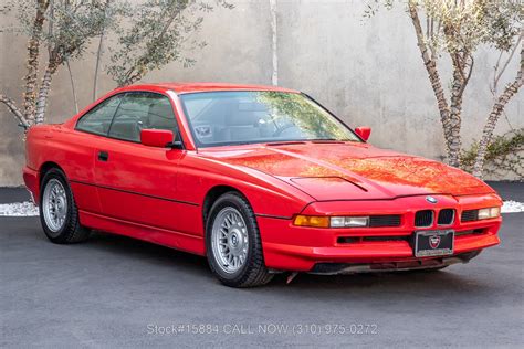 photo of Bmw 850ci car production