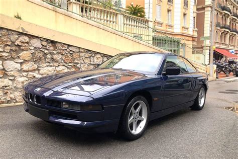 photo of Bmw 850cia car production