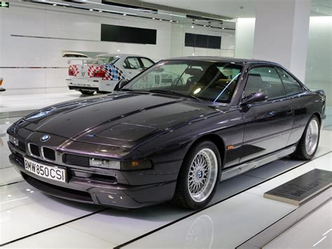 photo of Bmw 850csi car production