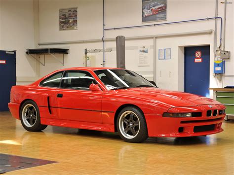 photo of Bmw E31 car production