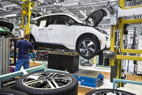 photo of Bmw I3 car production