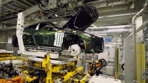 photo of Bmw I4 car production