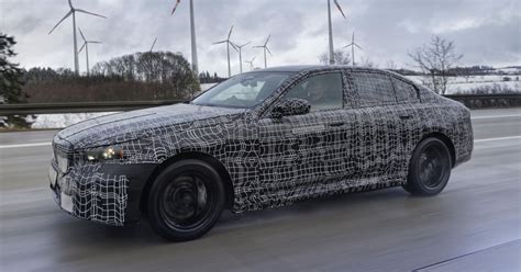 photo of Bmw I5 car production