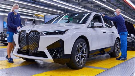 photo of Bmw Ix car production