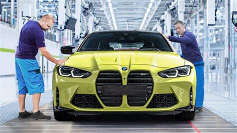 photo of Bmw M3 car production