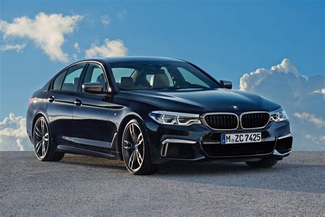 photo of Bmw M550i car production