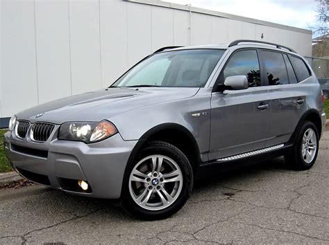 Bmw X3 2006 photo