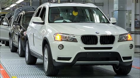 photo of Bmw X3 car production