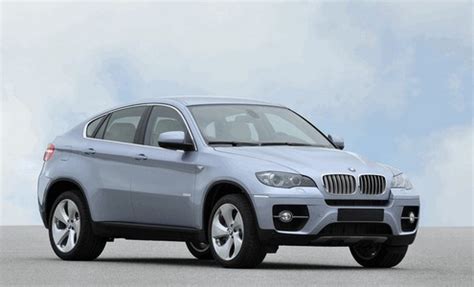 photo of Bmw X6 activehybrid sac car production