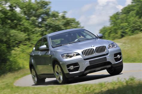 Bmw X6 activehybrid sac photo