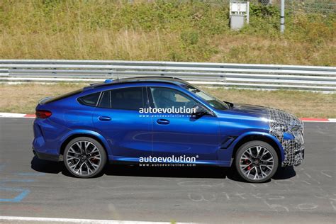 photo of Bmw X6 m car production