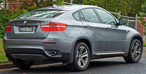 Bmw X6 sav 2010 photo