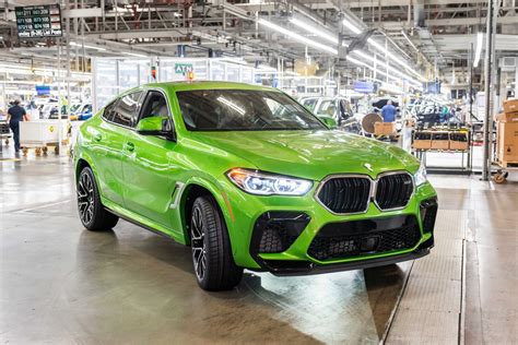 photo of Bmw X6 car production