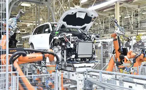 photo of Bmw X7 car production