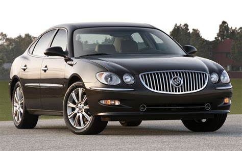 photo of Buick Allure car production