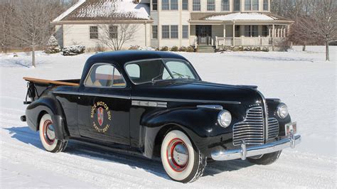 photo of Buick Buick truck car production