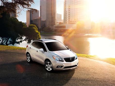 photo of Buick Encore car production