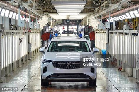 photo of Buick Envision car production