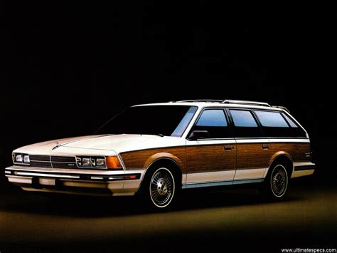 Buick Estate 1986 photo