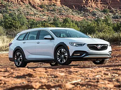 photo of Buick Regal tourx car production