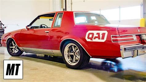 photo of Buick Regal car production