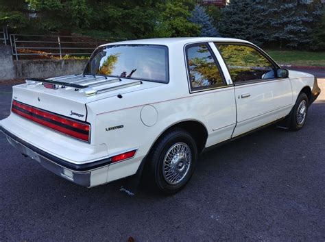 Buick Somerset 1986 photo