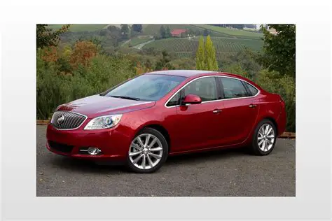 photo of Buick Verano car production