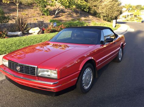 Cadillac Allante 1991 photo