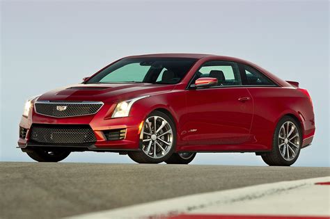 Cadillac Ats-v 2017 photo