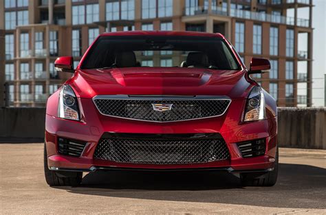 Cadillac Ats-v photo