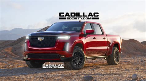 photo of Cadillac Cadillac truck car production