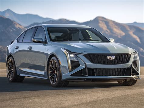 photo of Cadillac Ct5 car production